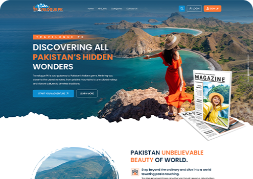 Traveloguepk Website